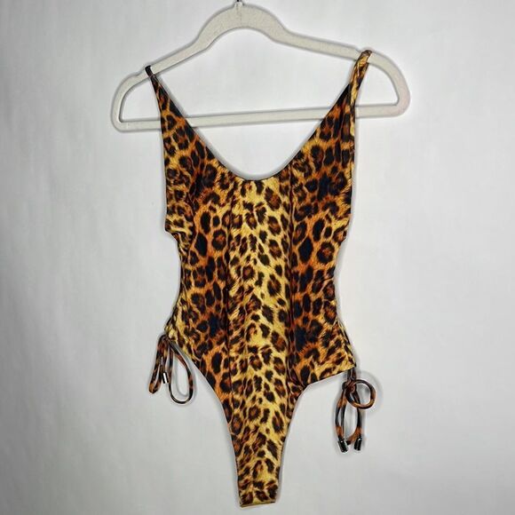 NEW Jours de Sable Sally leopard print one piece swimsuit - Picture 11 of 12